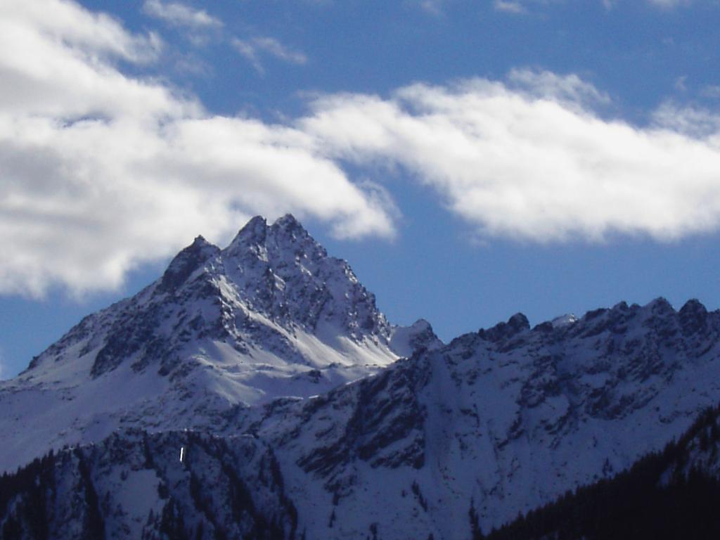 Alpenpension Maderer Gaschurn Luaran gambar