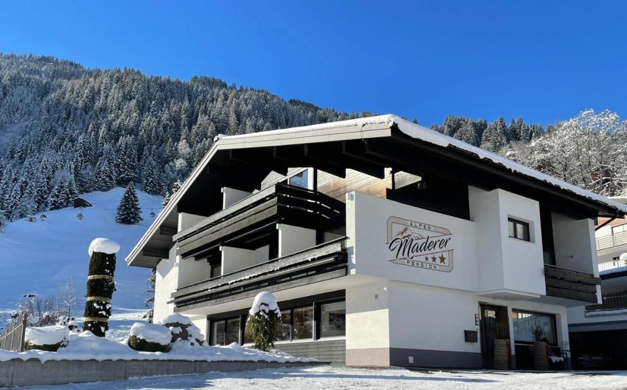Alpenpension Maderer Gaschurn Luaran gambar