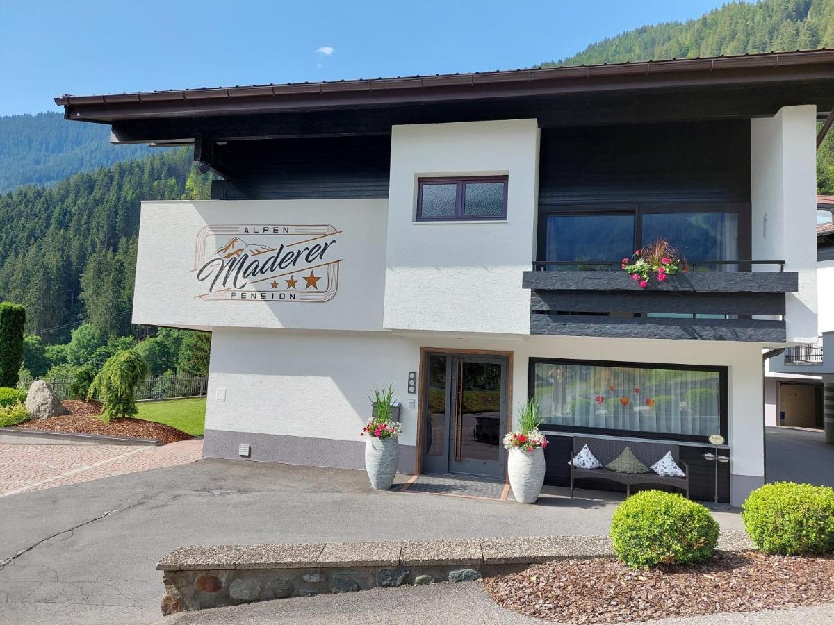 Alpenpension Maderer Gaschurn Luaran gambar