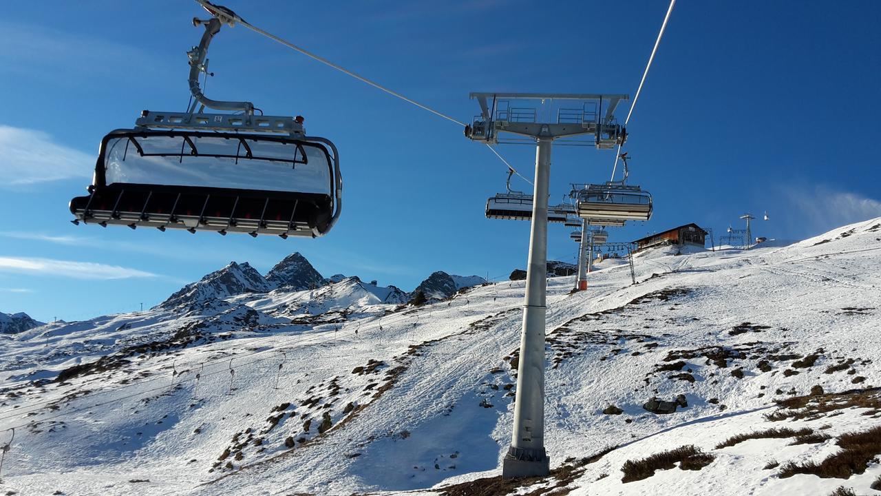 Alpenpension Maderer Gaschurn Luaran gambar